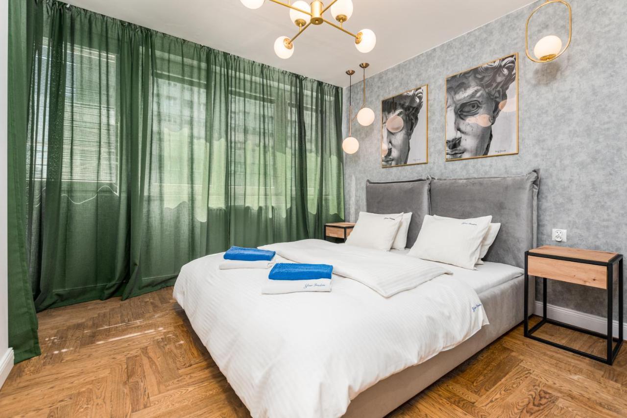 Apartament Moniuszki By Your Freedom Varšava Exteriér fotografie